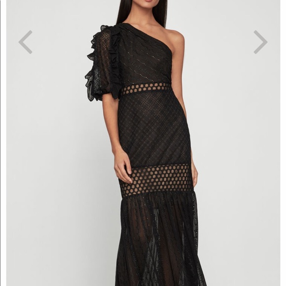 Honeycomb tulle Dress - Picture 4 of 5